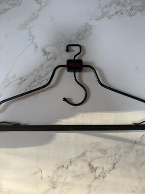 Tumi Black Metal Multi-Purpose Hanger with Center S-Hook